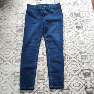 Juicy couture size 8 denim jeggings